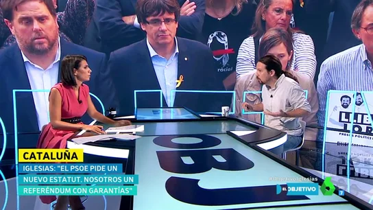 Pablo Iglesias en El Objetivo Pablo Iglesias en El Objetivo