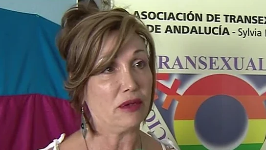 Mar Cambrollé, presidenta de la Federación Plataforma Trans Mar Cambrollé, presidenta de la Federación Plataforma Trans