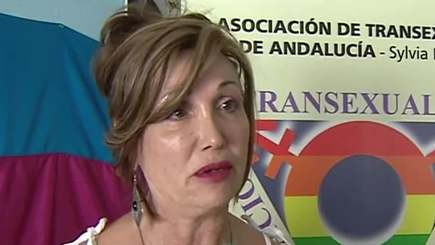 Mar Cambrollé, presidenta de la Federación Plataforma Trans Mar Cambrollé, presidenta de la Federación Plataforma Trans