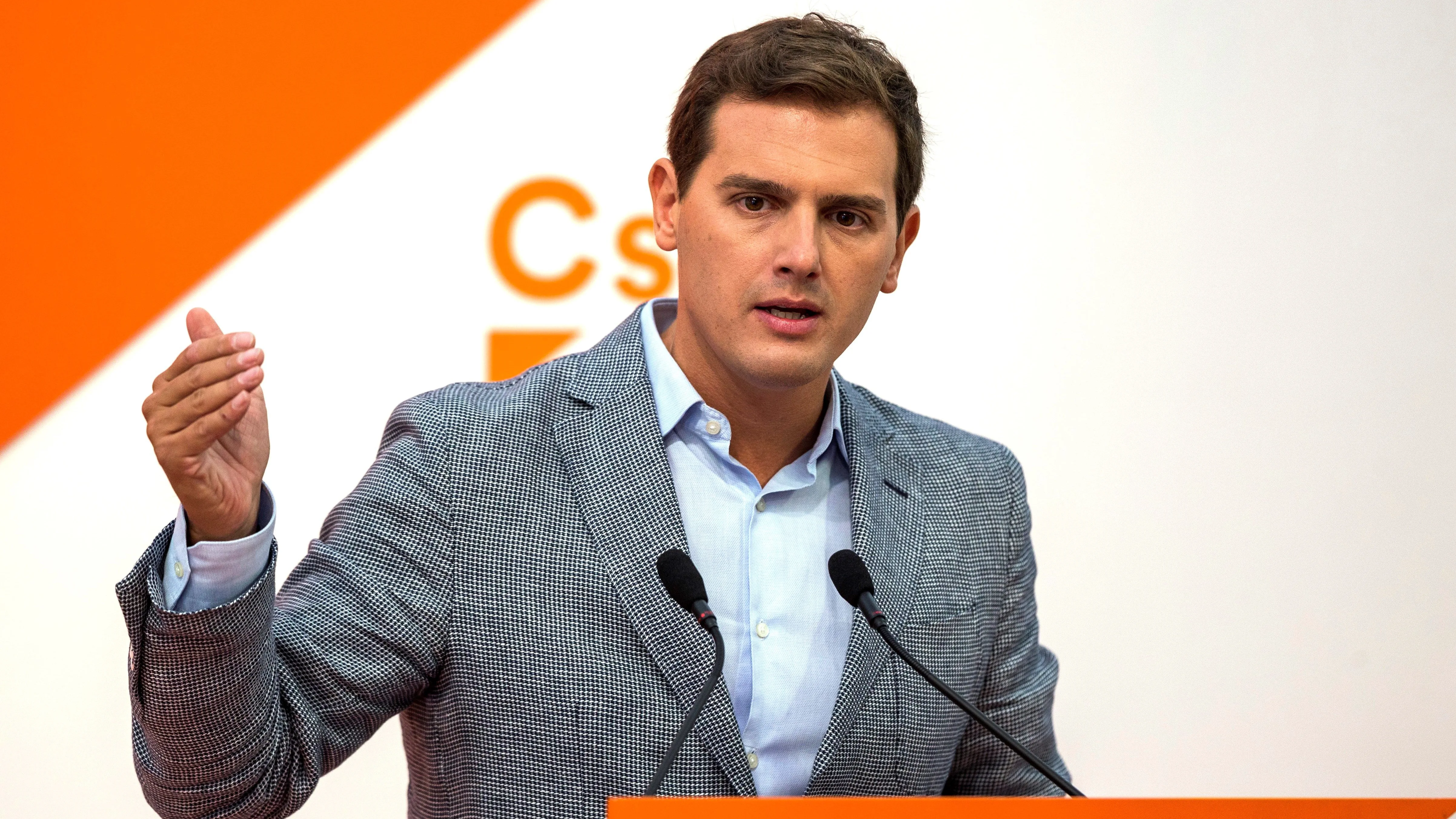 El presidente de Ciudadanos, Albert Rivera