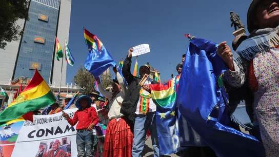 Ciudadanos Bolivianos en La Paz Bolivia Ciudadanos Bolivianos en La Paz Bolivia