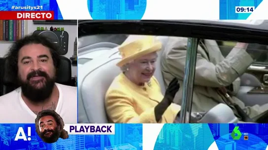 La crítica de El Sevilla a la mano postiza de la reina Isabel II La crítica de El Sevilla a la mano postiza de la reina Isabel II