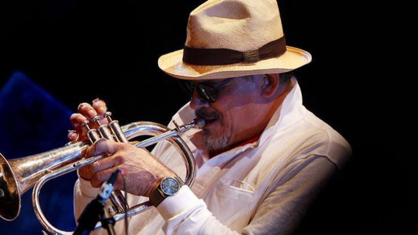 El trompetista y percusionista neoyorquino Jerry Gonz&aacute;lez
