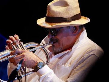 El trompetista y percusionista neoyorquino Jerry González El trompetista y percusionista neoyorquino Jerry González