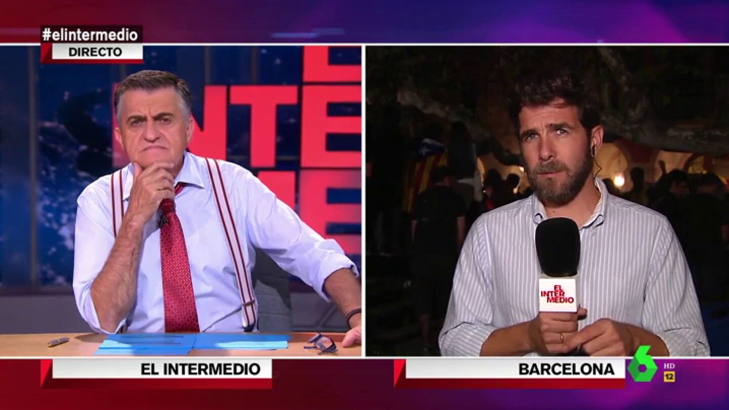 Gonzo lanza una pregunta inc&oacute;moda a Wyoming: "Si hubieras estado en Catalu&ntilde;a en el 1-O, &iquest;habr&iacute;as ido a votar?