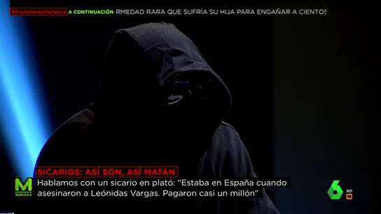 Manuel Marlasca entrevista a un sicario en Expediente Marlasca Manuel Marlasca entrevista a un sicario en Expediente Marlasca