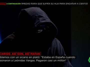 Manuel Marlasca entrevista a un sicario en Expediente Marlasca Manuel Marlasca entrevista a un sicario en Expediente Marlasca