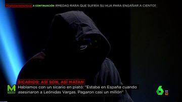 Manuel Marlasca entrevista a un sicario en Expediente Marlasca