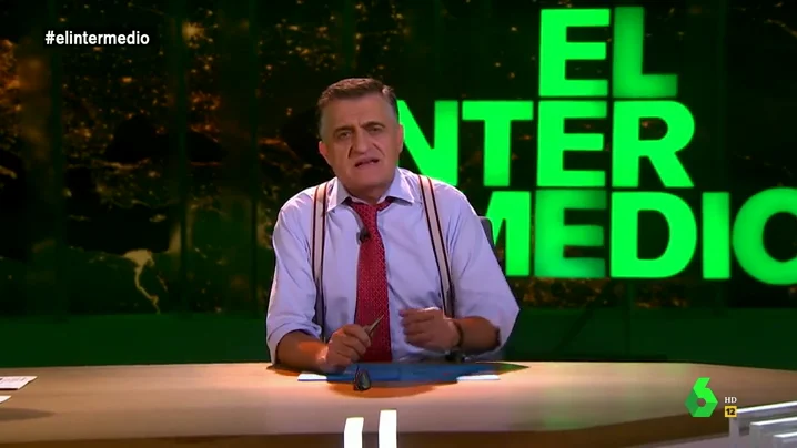 El Gran Wyoming en El Intermedio