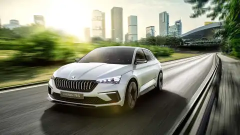 Skoda Vision RS Skoda Vision RS
