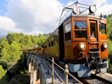 Tren de Sóller Tren de Sóller