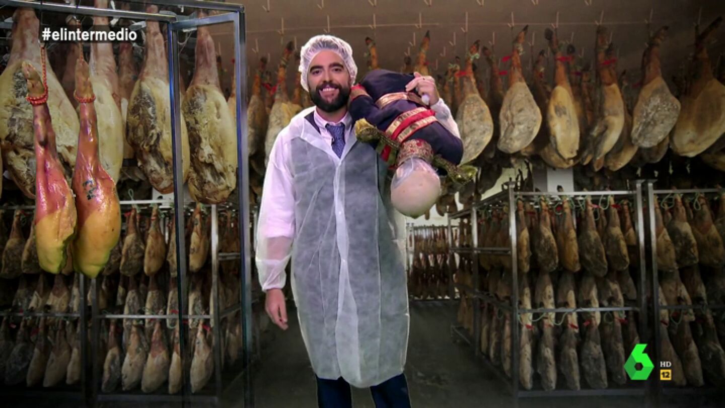 Dani Mateo encuentra la soluci&oacute;n para conservar el cuerpo de Franco en buenas condiciones: una c&aacute;mara frigor&iacute;fica