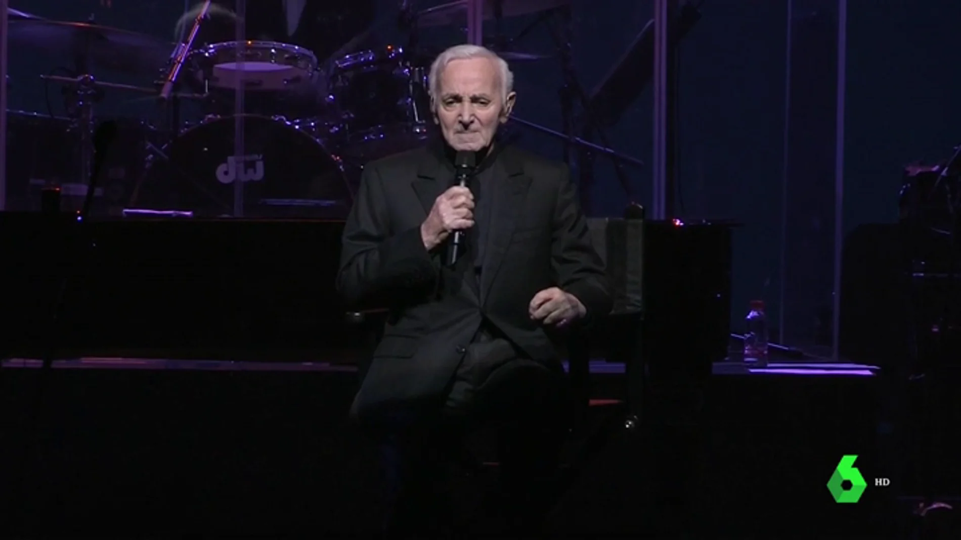 Charles Aznavour, el último gran representante de la canción francesa