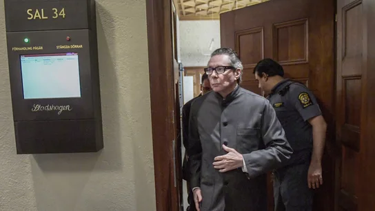 El artista francés Jean-Claude Arnault El artista francés Jean-Claude Arnault