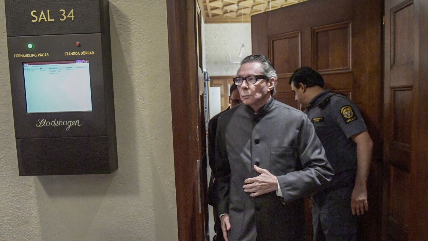 El artista franc&eacute;s Jean-Claude Arnault 