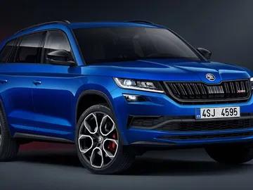 Skoda Kodiaq RS Skoda Kodiaq RS