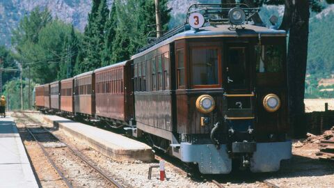 El tren de Sóller 