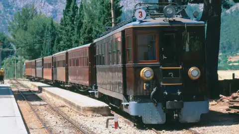 Tren de Sóller El tren de Sóller