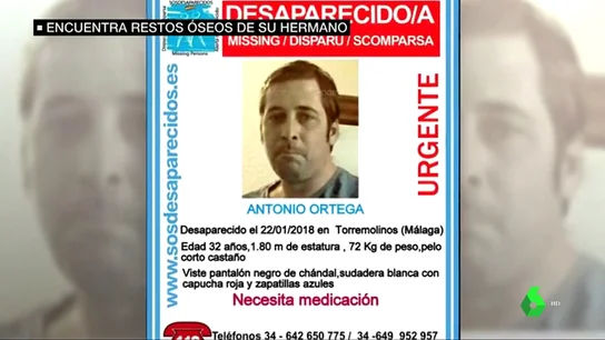 Localizaron sus restos y los llevaron a la comisaría: la familia de Antonio denuncia la pasividad de las fuerzas de seguridad ante su desaparición Localizaron sus restos y los llevaron a la comisaría: la familia de Antonio denuncia la pasividad de las fuerzas de seguridad ante su desaparición