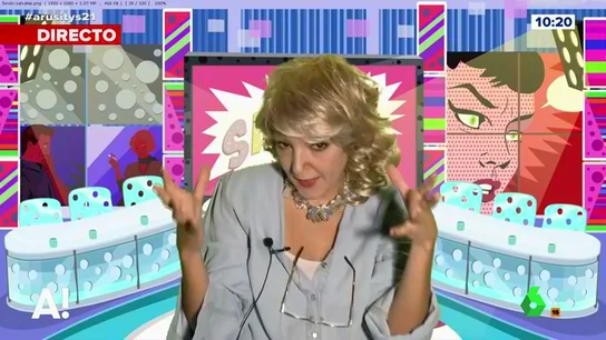 Leonor Lavado es Mila Ximénez Leonor Lavado es Mila Ximénez