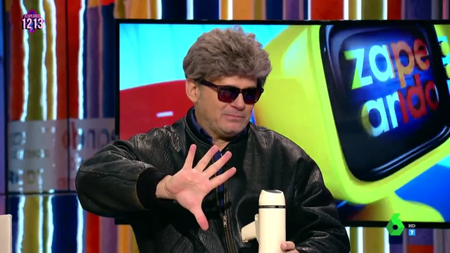'Miki Almdóvar', en Zapeando 'Miki Almdóvar', en Zapeando