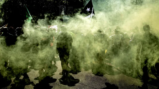 Centenares de activistas convocados por los Comités de Defensa de la República Centenares de activistas convocados por los Comités de Defensa de la República