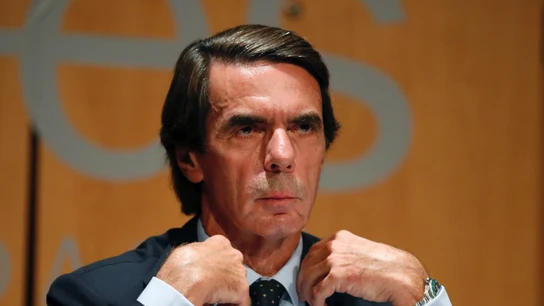 El expresidente del Gobierno, José María Aznar El expresidente del Gobierno, José María Aznar