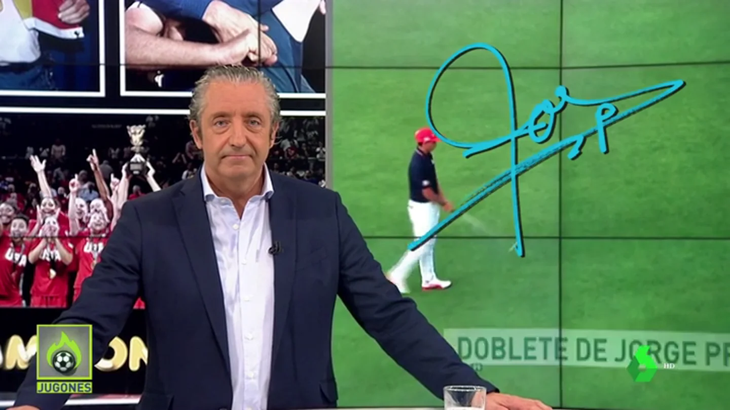 Josep Pedrerol: "España está de moda. Y no es por los políticos. Es gracias a los deportistas”. Josep Pedrerol: "España está de moda. Y no es por los políticos. Es gracias a los deportistas”.