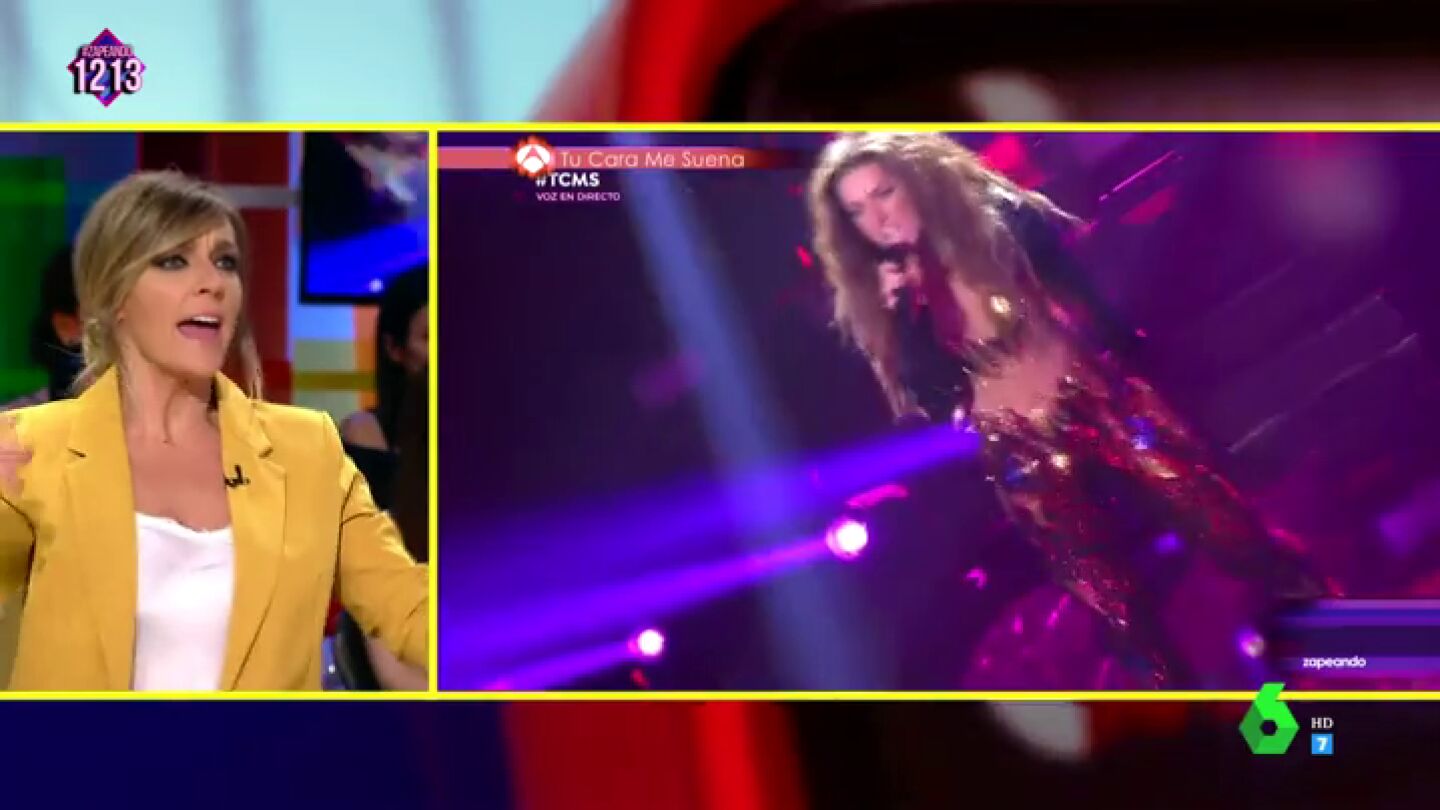 Anna Simon y Ana Morgade se pican con Chenoa y rememoran su brutal actuaci&oacute;n en Tu Cara Me Suena al ritmo de 'I'm so excited'