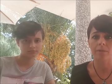 Patricia Aguilar alerta sobre el líder de la secta que la captó: "Va a desaparecer y no va a volver; no pueden dejarle libre" Patricia Aguilar alerta sobre el líder de la secta que la captó: "Va a desaparecer y no va a volver; no pueden dejarle libre"