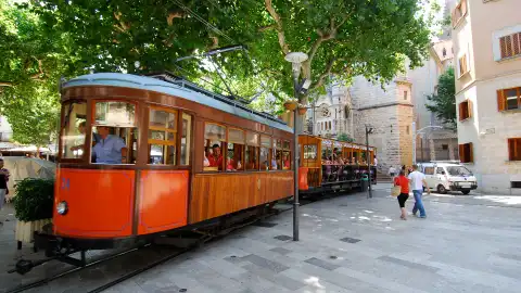 Tren de Sóller El tren de Sóller