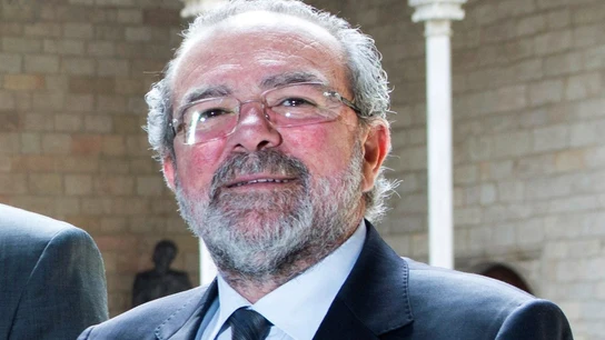 El presidente de la Diputación de Lleida y alcalde de Fondarella, Joan Reñé El presidente de la Diputación de Lleida y alcalde de Fondarella, Joan Reñé