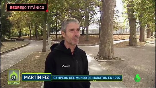 Martín Fiz cuenta cómo ocurrió su atropello: "La primera vez en 20 años que estoy parado más de diez días" Martín Fiz cuenta cómo ocurrió su atropello: "La primera vez en 20 años que estoy parado más de diez días"