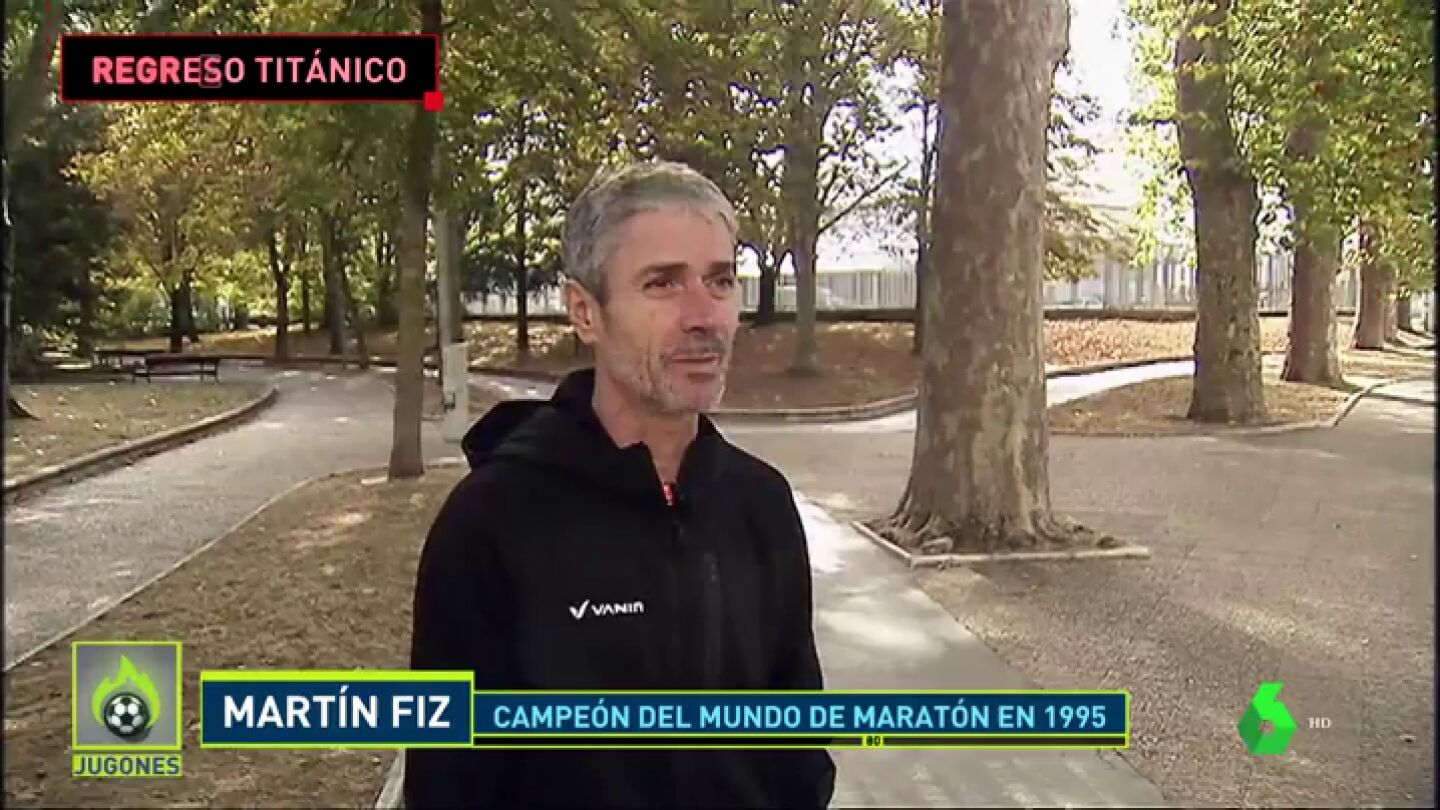 Mart&iacute;n Fiz cuenta c&oacute;mo ocurri&oacute; su atropello: "La primera vez en 20 a&ntilde;os que estoy parado m&aacute;s de diez d&iacute;as"