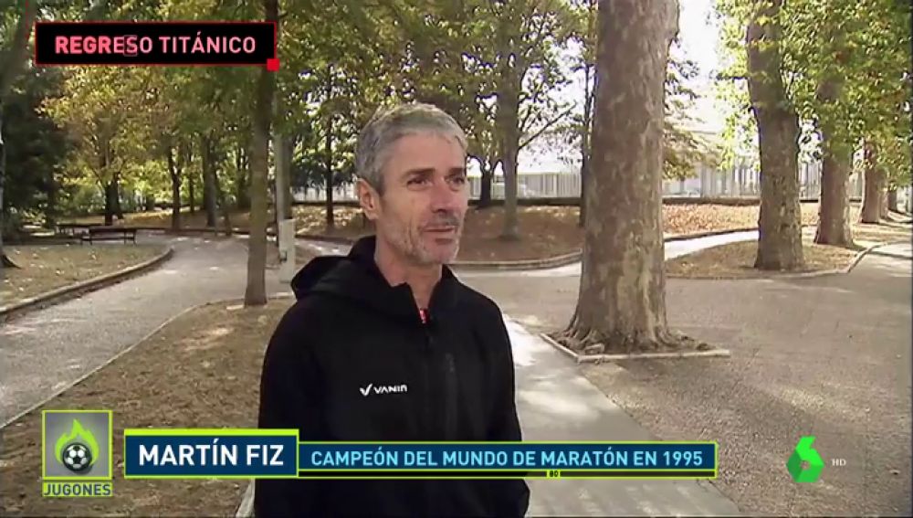 Martín Fiz cuenta cómo ocurrió su atropello: "La primera vez en 20 años que estoy parado más de diez días"