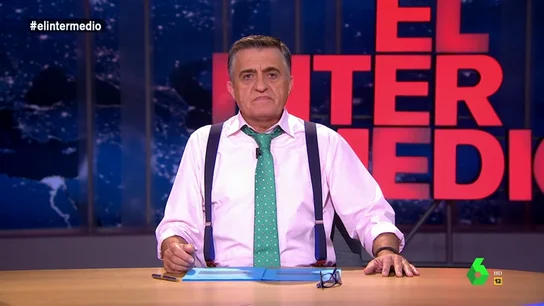 Wyoming, sobre el ultimátum de Torra: "Sánchez tiene por delante dos puentes y el cambio de armario de la Moncloa, que estamos en veroño" Wyoming, sobre el ultimátum de Torra: "Sánchez tiene por delante dos puentes y el cambio de armario de la Moncloa, que estamos en veroño"