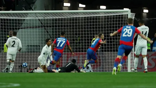 El CSKA se adelanta ante el Real Madrid El CSKA se adelanta ante el Real Madrid