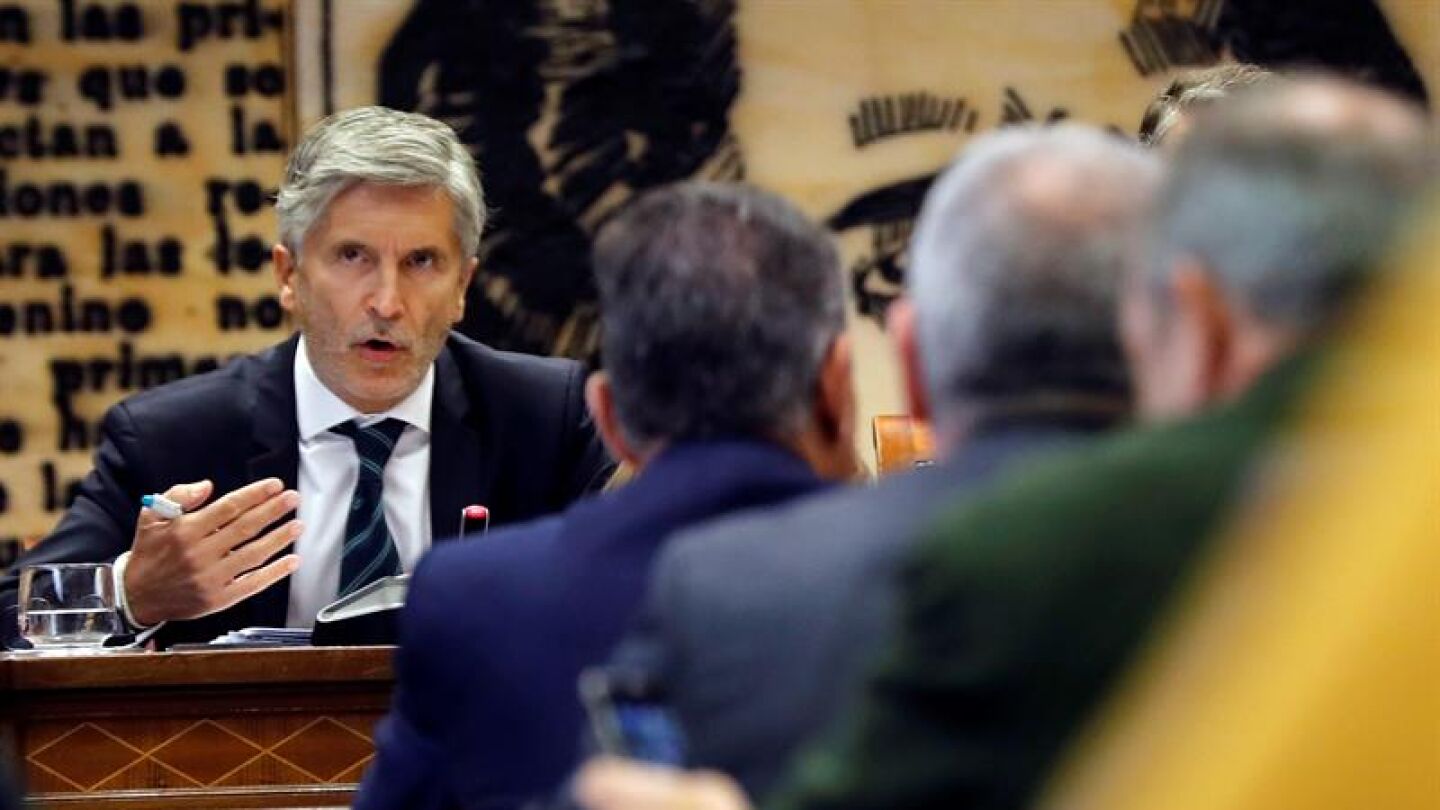 El ministro del Interior, Fernando Grande-Marlaska