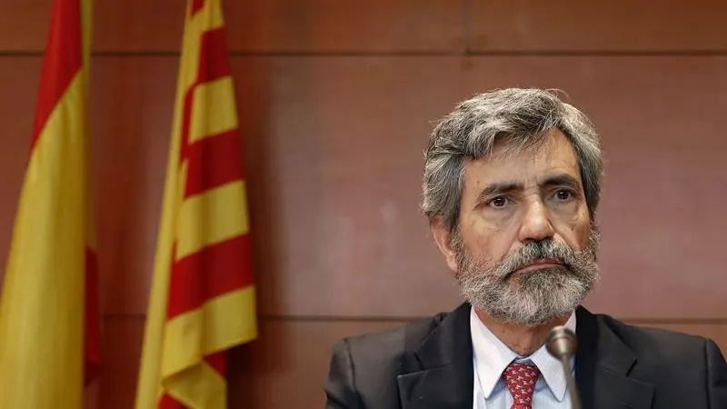 El presidente del CGPJ y del Tribunal Supremo, Carlos Lesmes