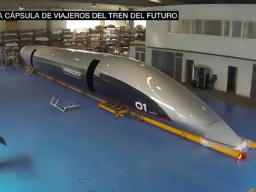 Cinco toneladas, 32 metros y preparada para alcanzar los 1.220 kilómetros por hora: así es la cápsula en la que viajaremos en el futuro