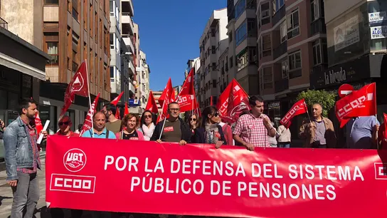 manifestacion defensa pensiones 01.10.18 cuenca