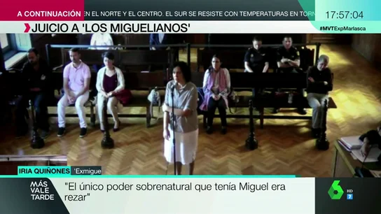 Habla una de las monjas de los Miguelianos: "El único poder sobrenatural que tenía Miguel era rezar" Habla una de las monjas de los Miguelianos: "El único poder sobrenatural que tenía Miguel era rezar"