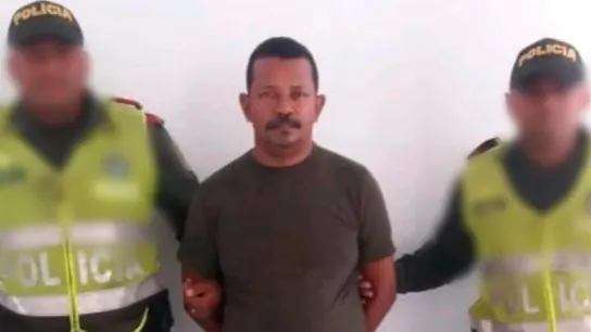 Adolfo Arrieta, detenido por el asesinato de la niña Génesis Rúa Adolfo Arrieta, detenido por el asesinato de la niña Génesis Rúa