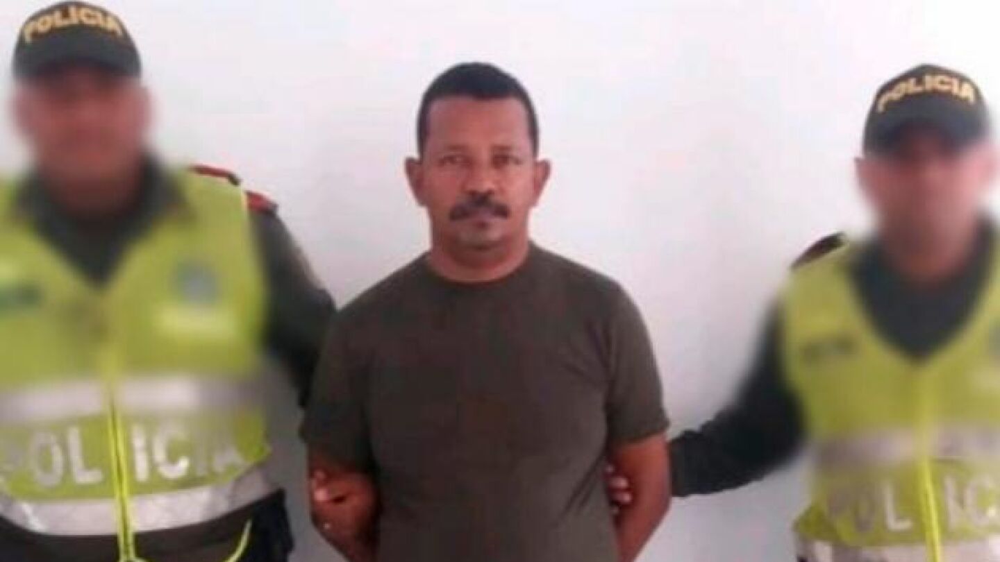 Adolfo Arrieta, detenido por el asesinato de la ni&ntilde;a G&eacute;nesis R&uacute;a 
