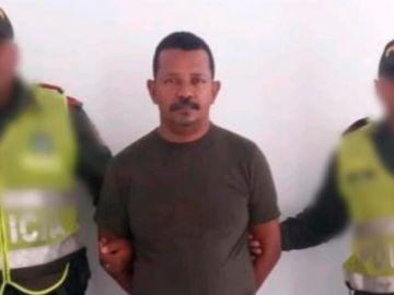 Adolfo Arrieta, detenido por el asesinato de la niña Génesis Rúa Adolfo Arrieta, detenido por el asesinato de la niña Génesis Rúa