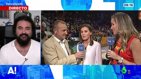 El análisis de El Sevilla del tuteo de la exjugadora Marta Fernández a la reina Letizia El análisis de El Sevilla del tuteo de la exjugadora Marta Fernández a la reina Letizia