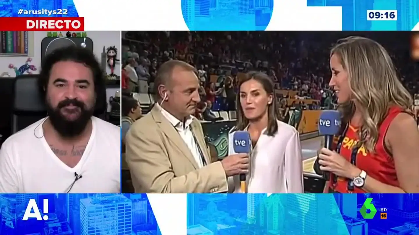 El análisis de El Sevilla del tuteo de la exjugadora Marta Fernández a la reina Letizia El análisis de El Sevilla del tuteo de la exjugadora Marta Fernández a la reina Letizia