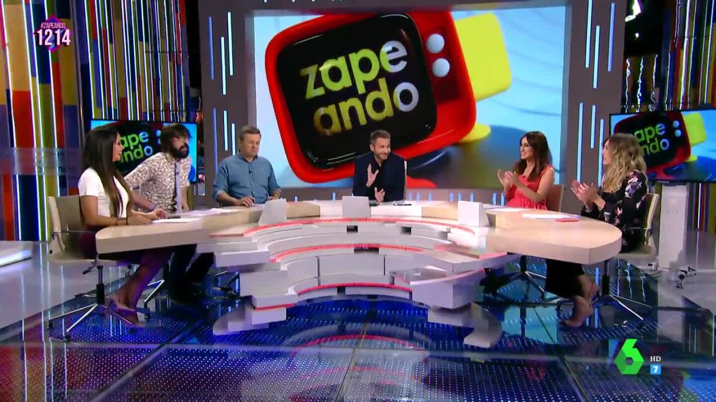 Los zapeadores en el plat&oacute;
