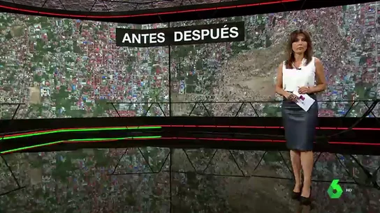 Barrios enteros sepultados por el lodo: las imágenes que muestran el horror tras el tsunami en Indonesia Barrios enteros sepultados por el lodo: las imágenes que muestran el horror tras el tsunami en Indonesia