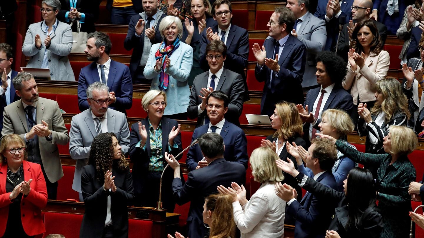 El ex primer ministro franc&eacute;s y candidato a la alcald&iacute;a de Barcelona Manuel Valls